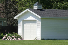 Cwmpennar outbuilding construction costs