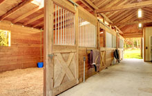 Cwmpennar stable construction leads